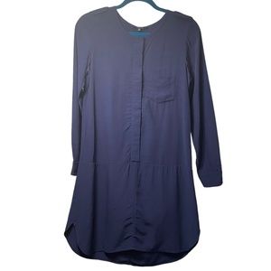 MadeWell Cargo Tunic Shirt Dress